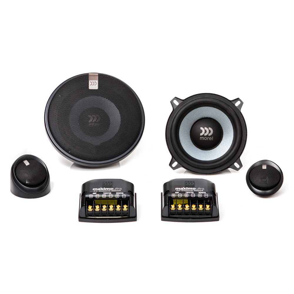 Morel Maximo Ultra 5.25" (130mm) 2-Way Component Speaker Set