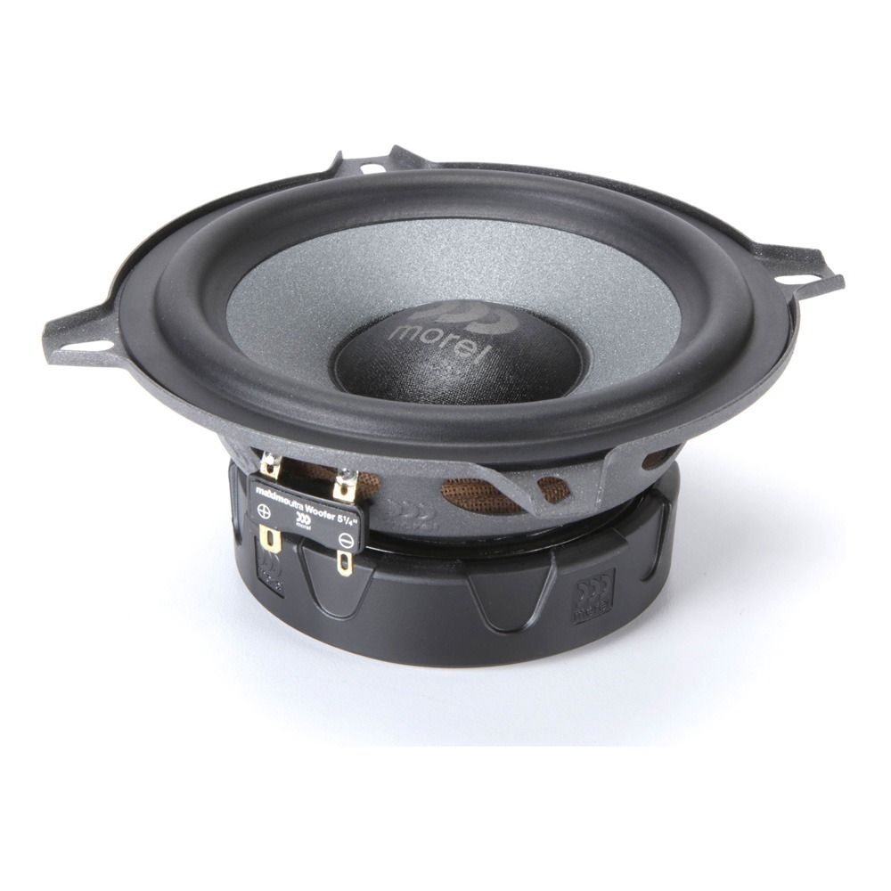 Morel Maximo Ultra 5.25" (130mm) 2-Way Component Speaker Set