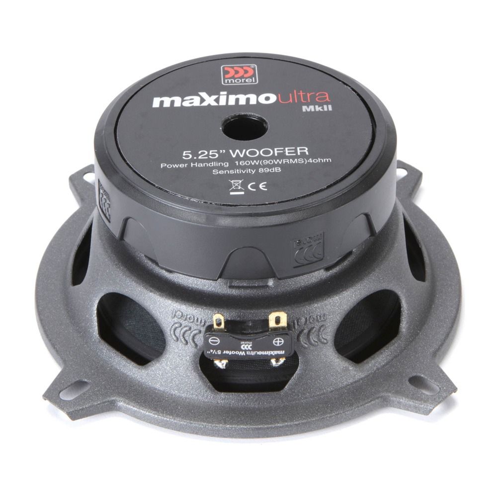 Morel Maximo Ultra 5.25" (130mm) 2-Way Component Speaker Set