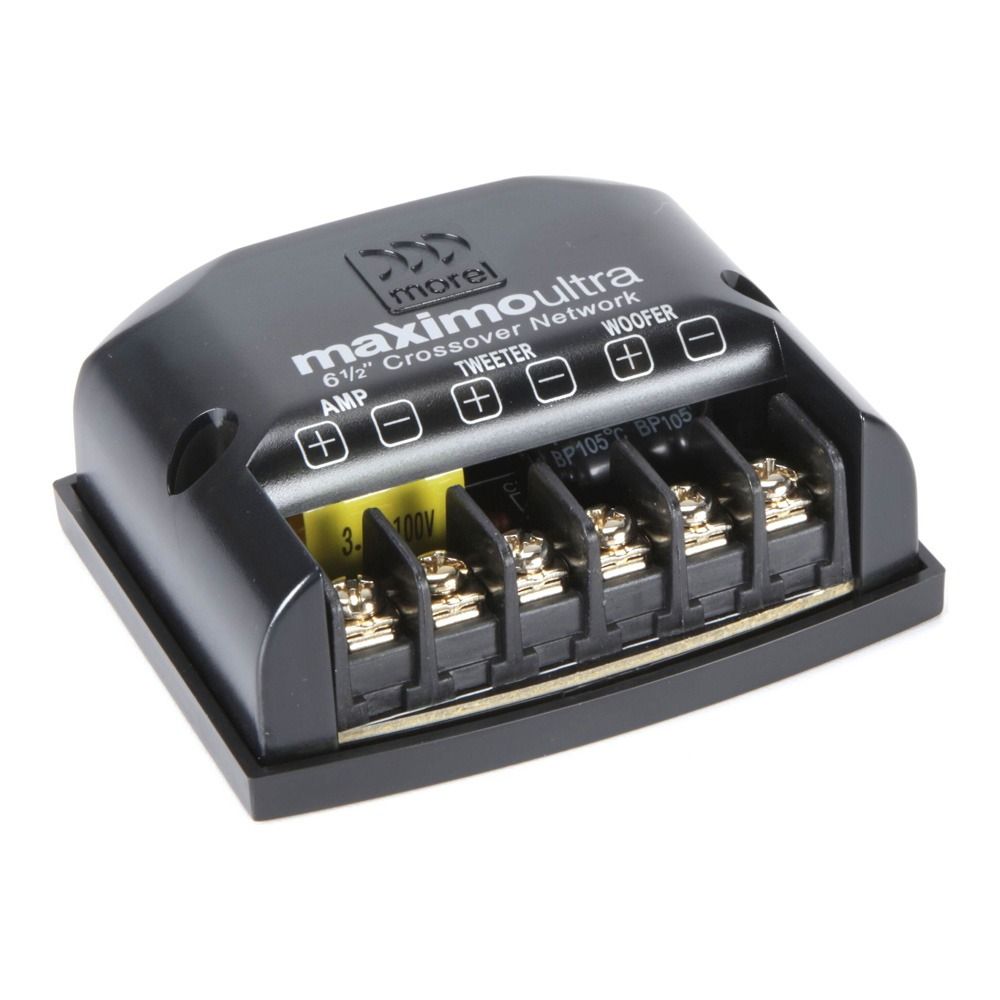 Morel Maximo Ultra 6.5" (165mm) 2-Way Component Speaker Set