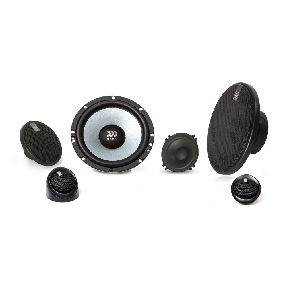 Morel Direct Fit Mercedes Premium 4" (100mm) 2-Way Component Speaker Set
