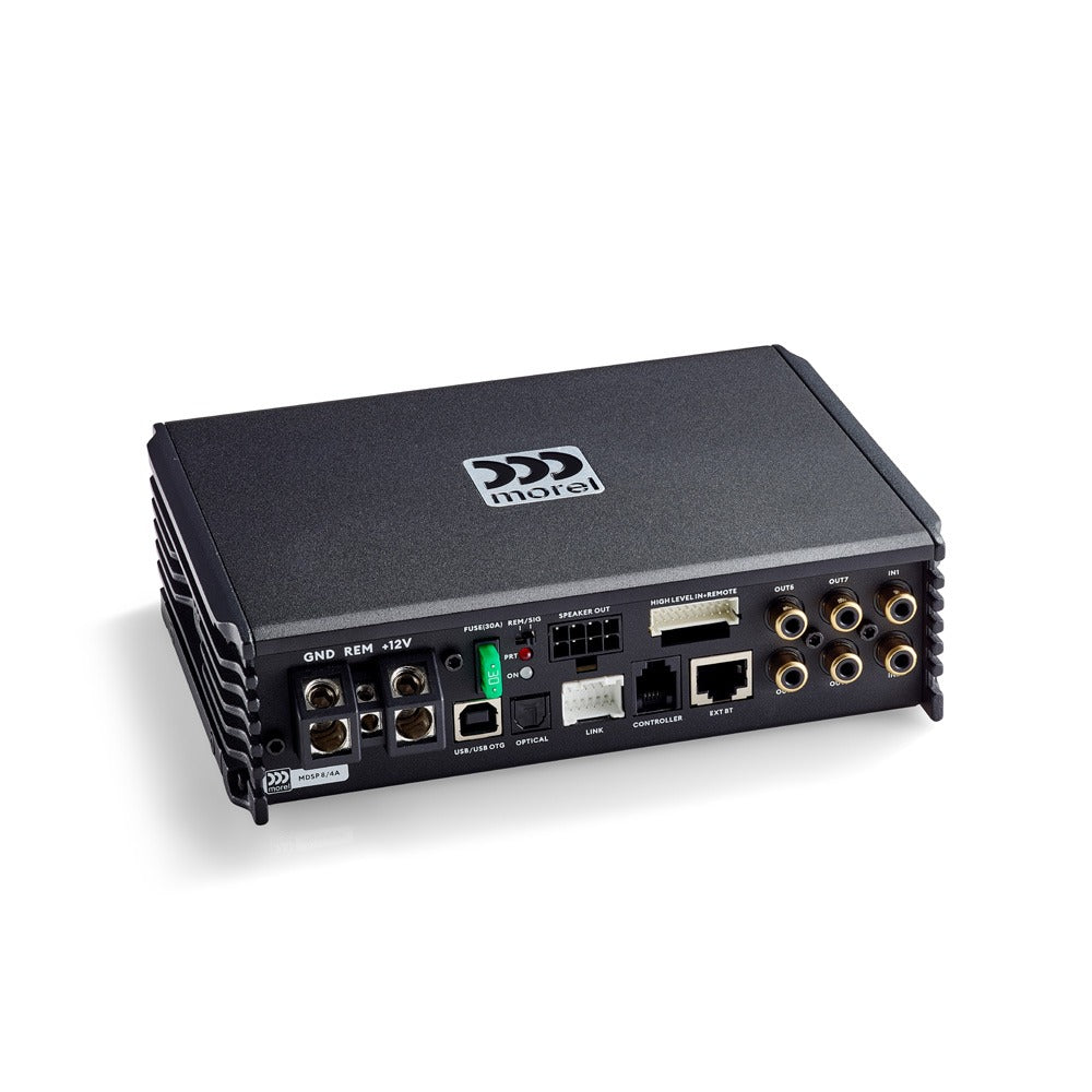 Morel MDSP 320W 4 Channel Amplifier with 8 Channel DSP