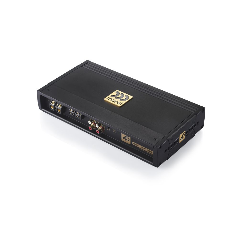 Morel MPS Limited 1100W Monoblock Class D Subwoofer Amplifier