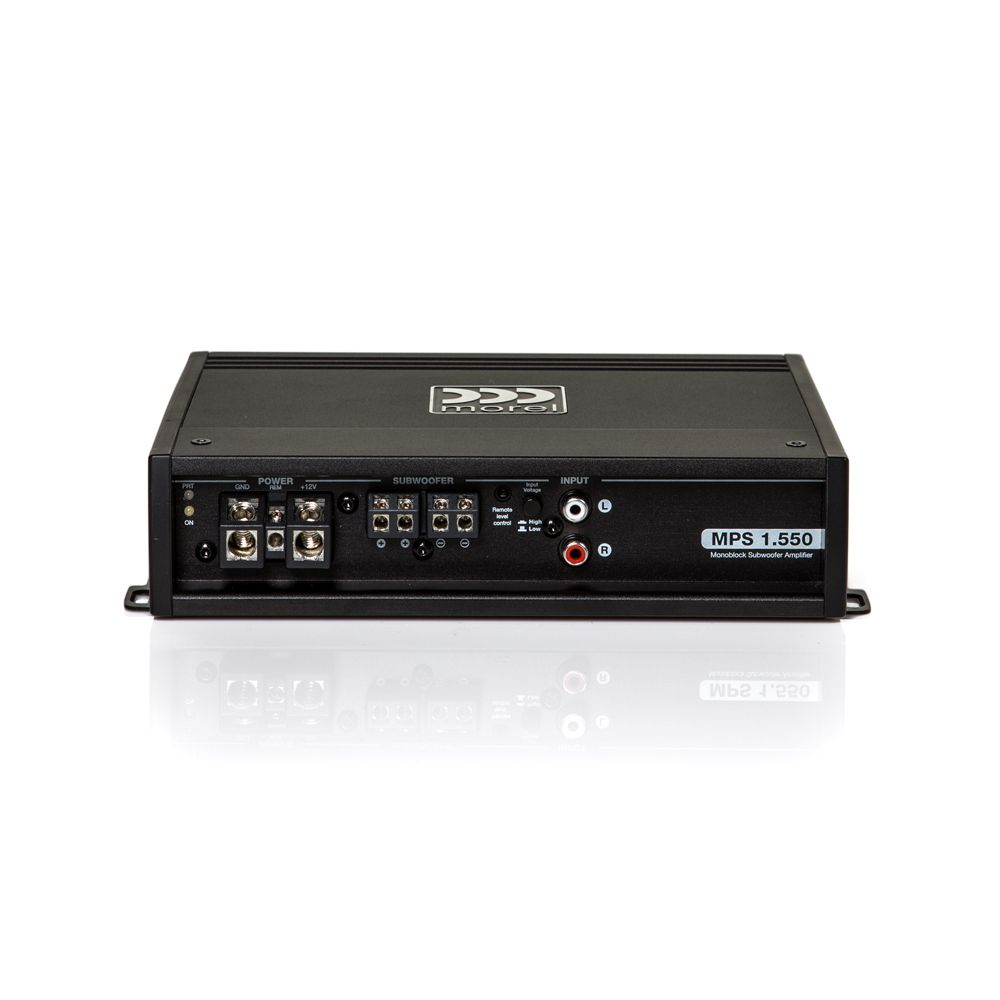 Morel MPS 550W Monoblock Class D Subwoofer Amplifier
