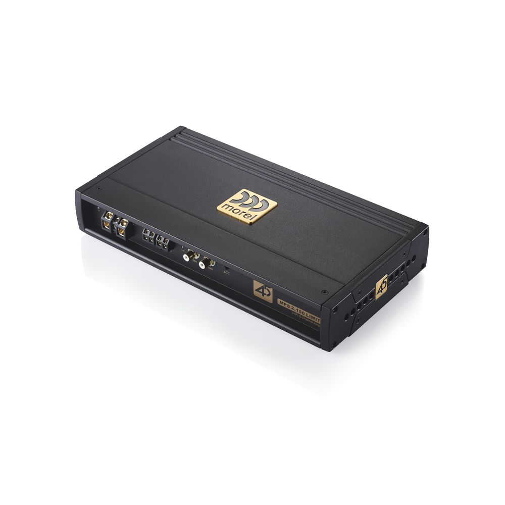 Morel MPS Limited 150W 2 Channel Class A/B Full-Range Amplifier