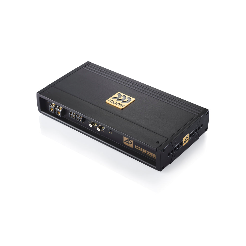 Morel MDSP 320W 4 Channel Amplifier with 8 Channel DSP