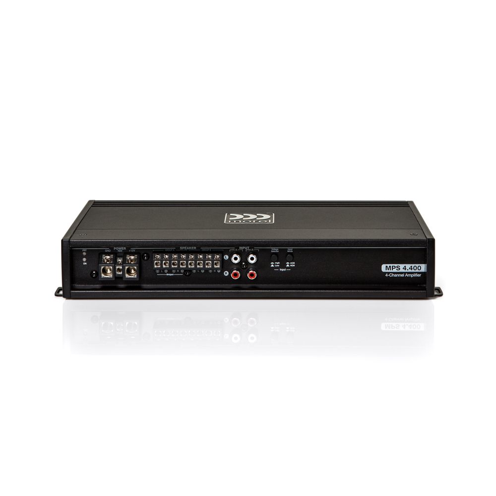 Morel MPS 400W 4 Channel Class A/B Full-Range Amplifier