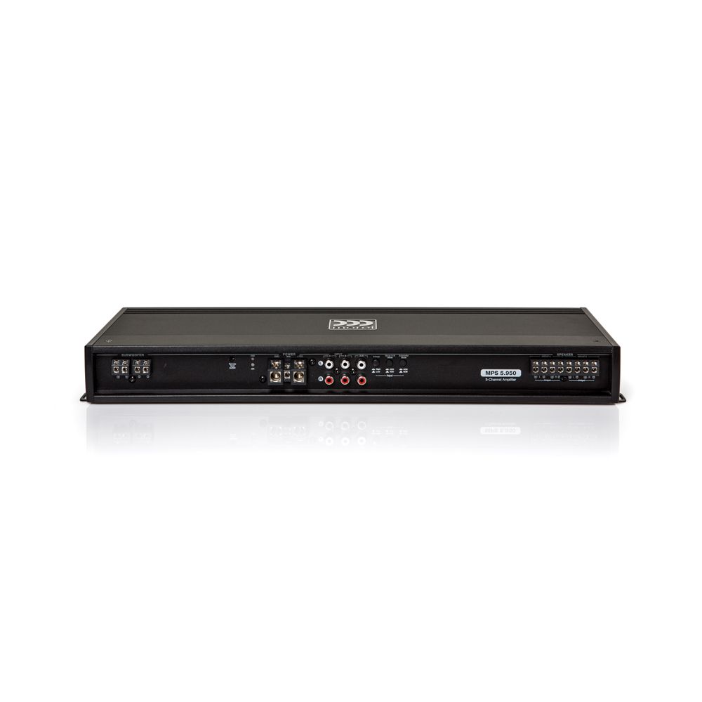 Morel MPS 950W 5 Channel Class A/B + D Full-Range Amplifier