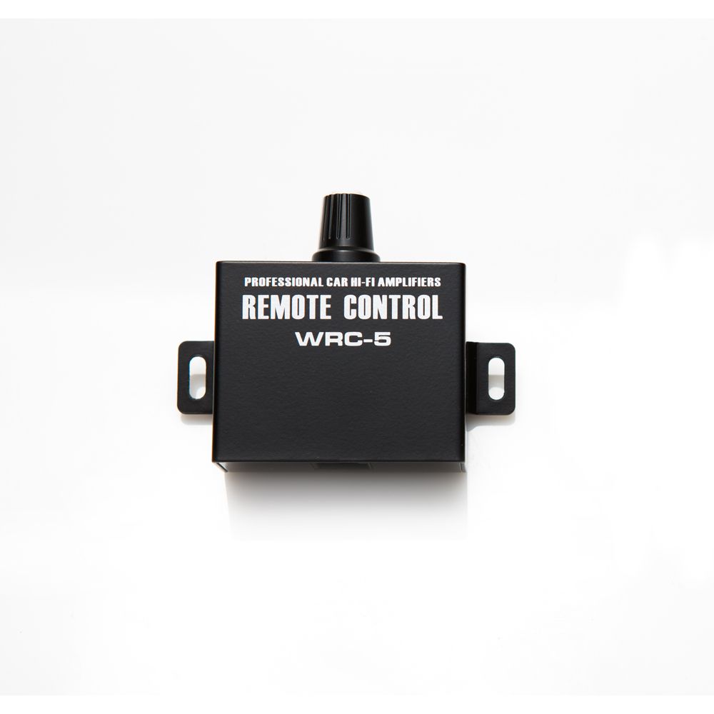 Morel MPS Amplifier Remote Bass Control
