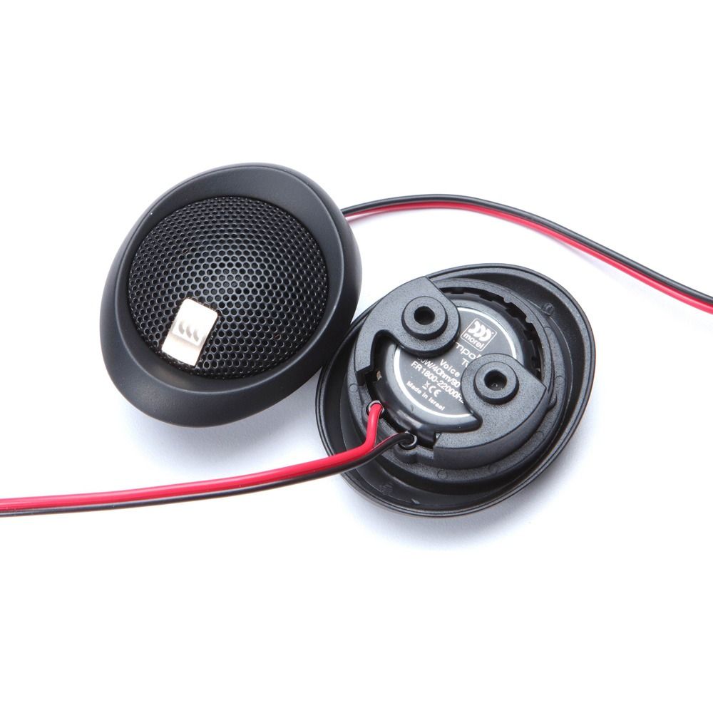 Morel Tempo Ultra 5.25" (130mm) 2-Way Component Speaker Set