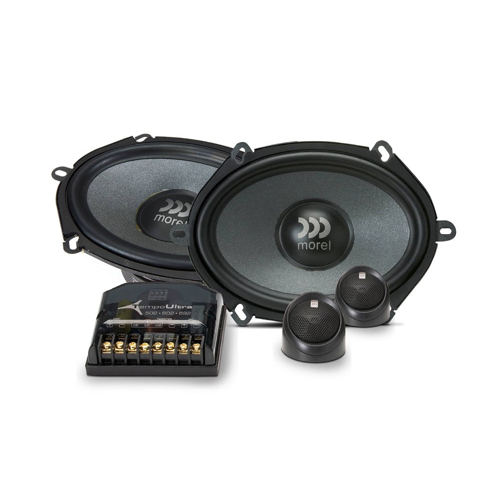 Morel Tempo Ultra 5x7" (125x180mm) 2-Way Component Speaker Set