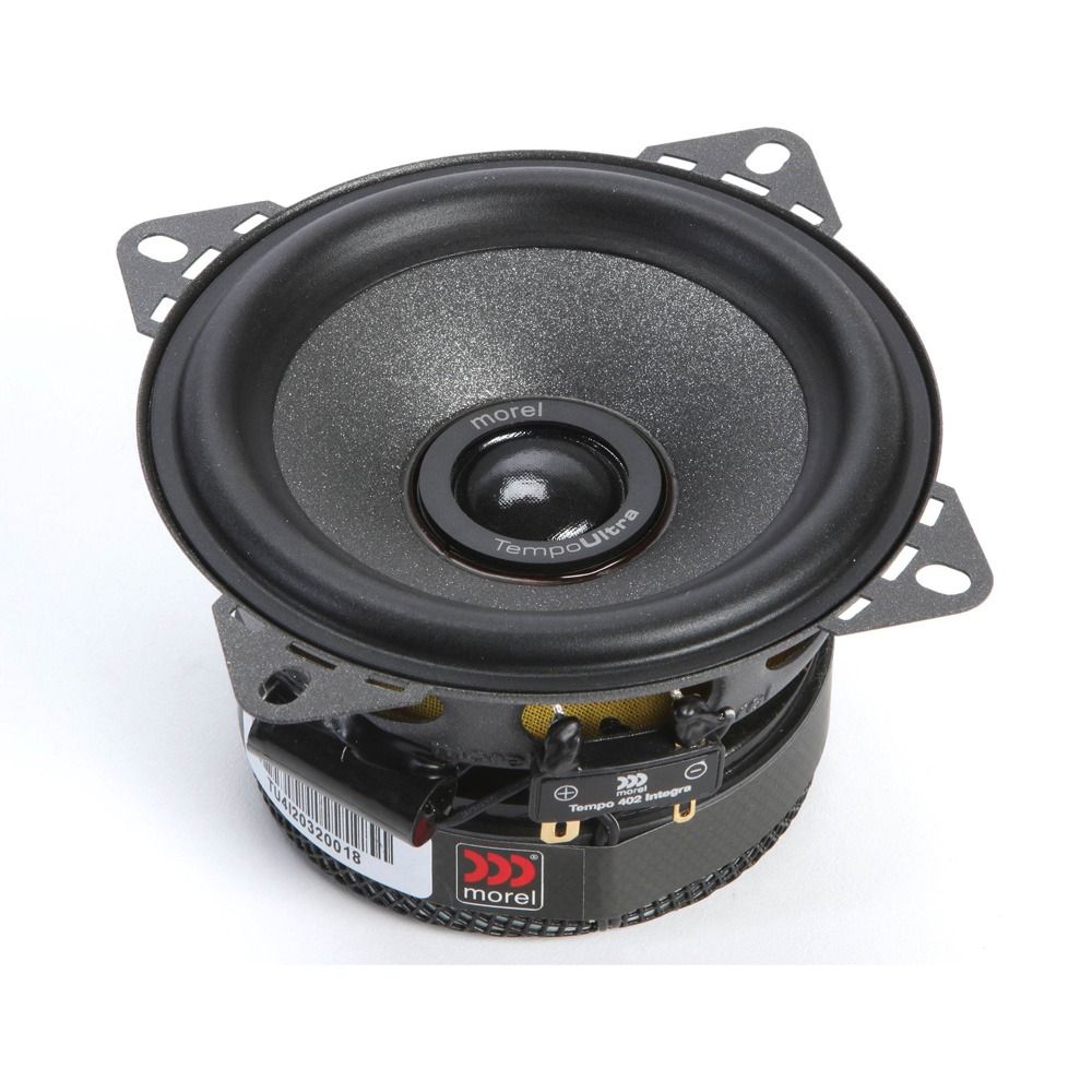 Morel Tempo Ultra Integra 4" (100mm) 2-Way Point Source Coaxial Speaker Set