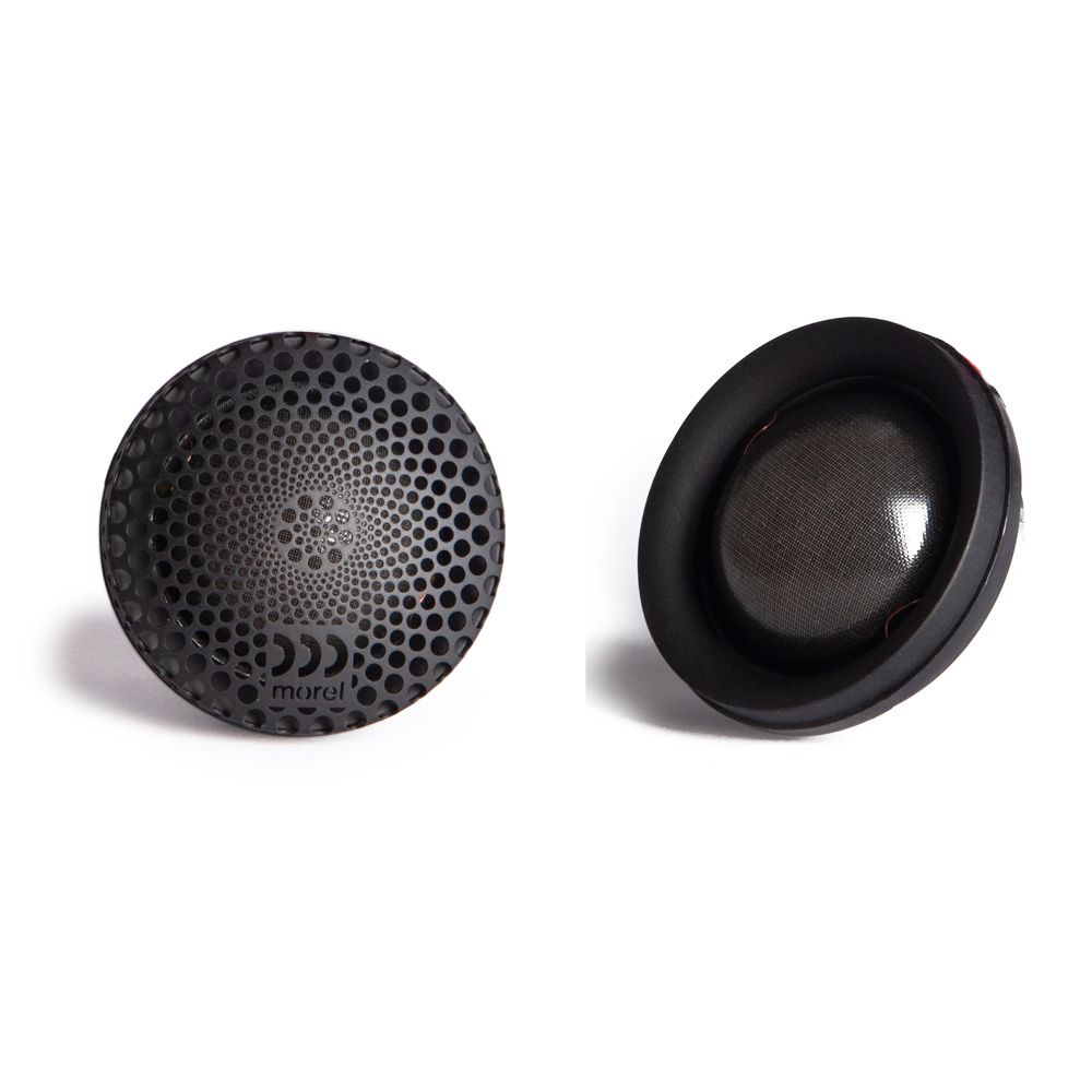 Morel Virtus 6.5" (165mm) 2-Way Component Speaker Set - 2 Ohm