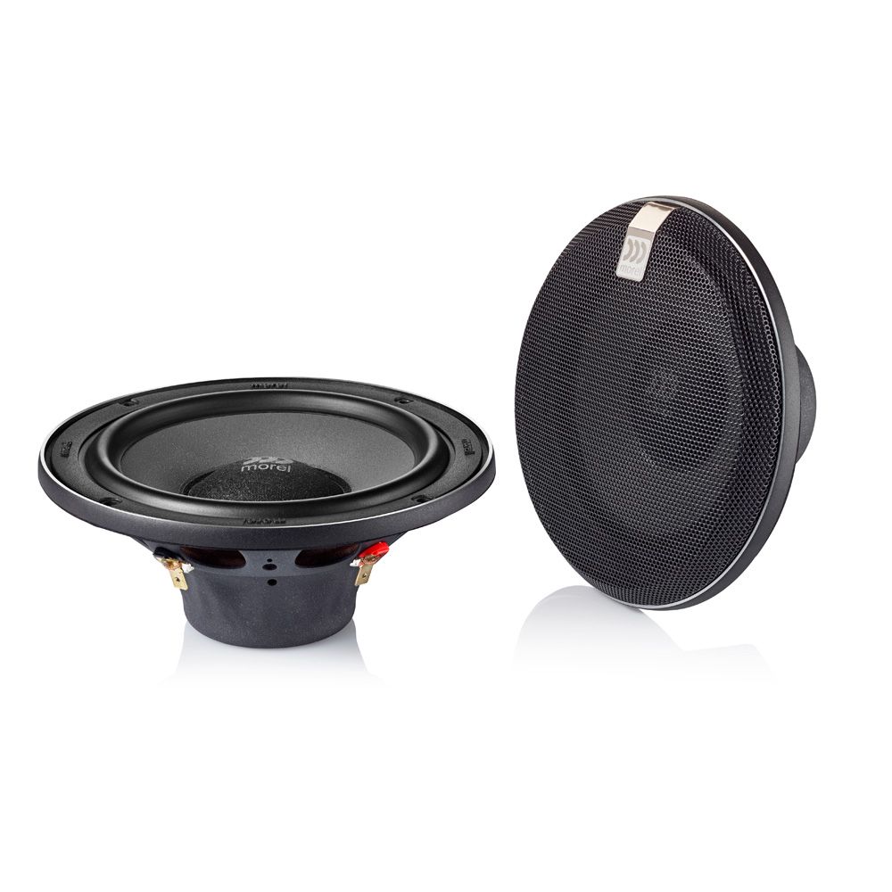 Morel Virtus 6.5" (165mm) 2-Way Component Speaker Set - 2 Ohm