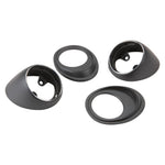 Morel Virtus Nano 4" (100mm) 2-Way Component Speaker Set