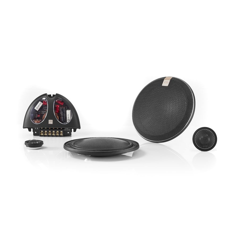Morel Virtus Nano 6.5" (165mm) 2-Way Component Speaker Set