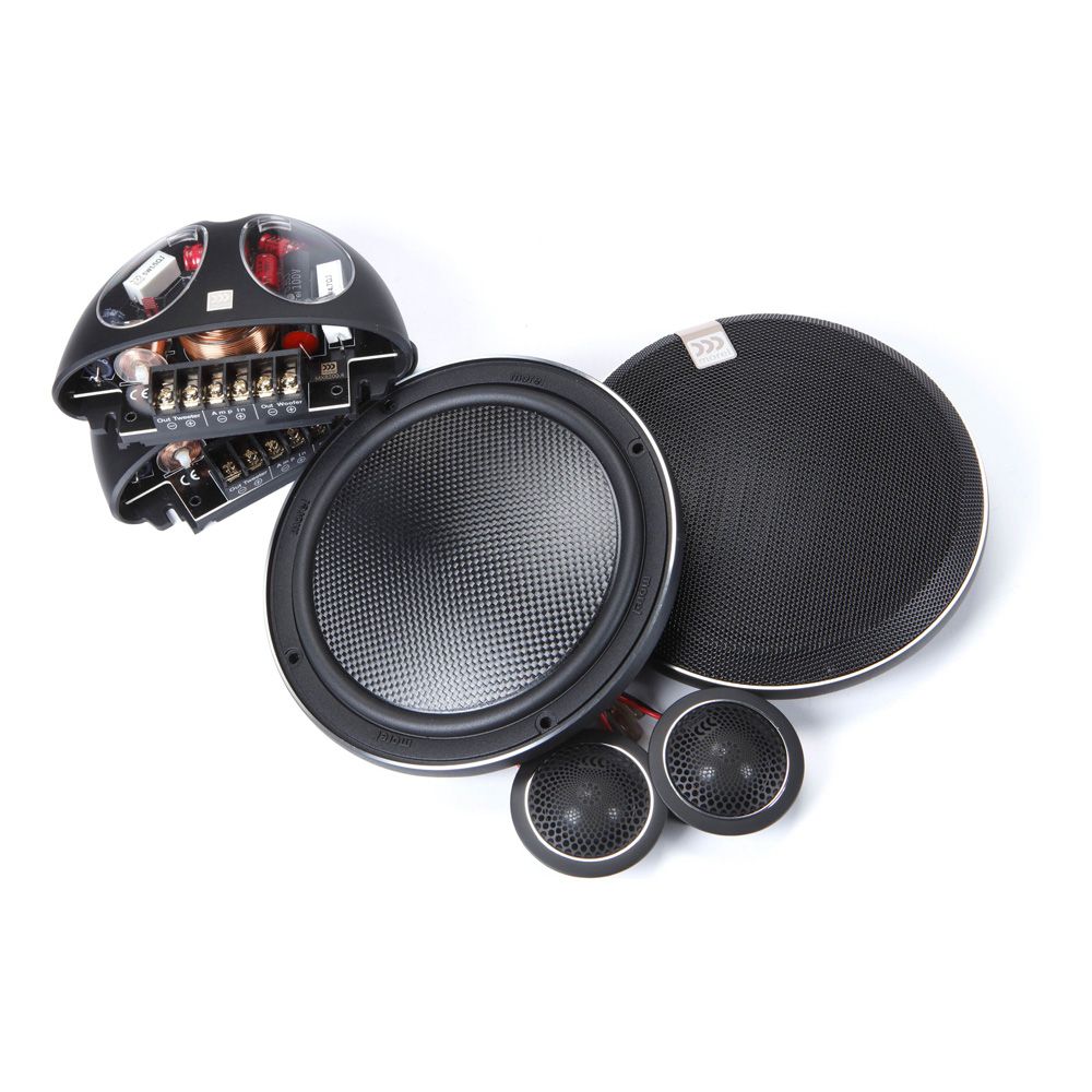Morel Virtus Nano 6.5" (165mm) 2-Way Component Speaker Set