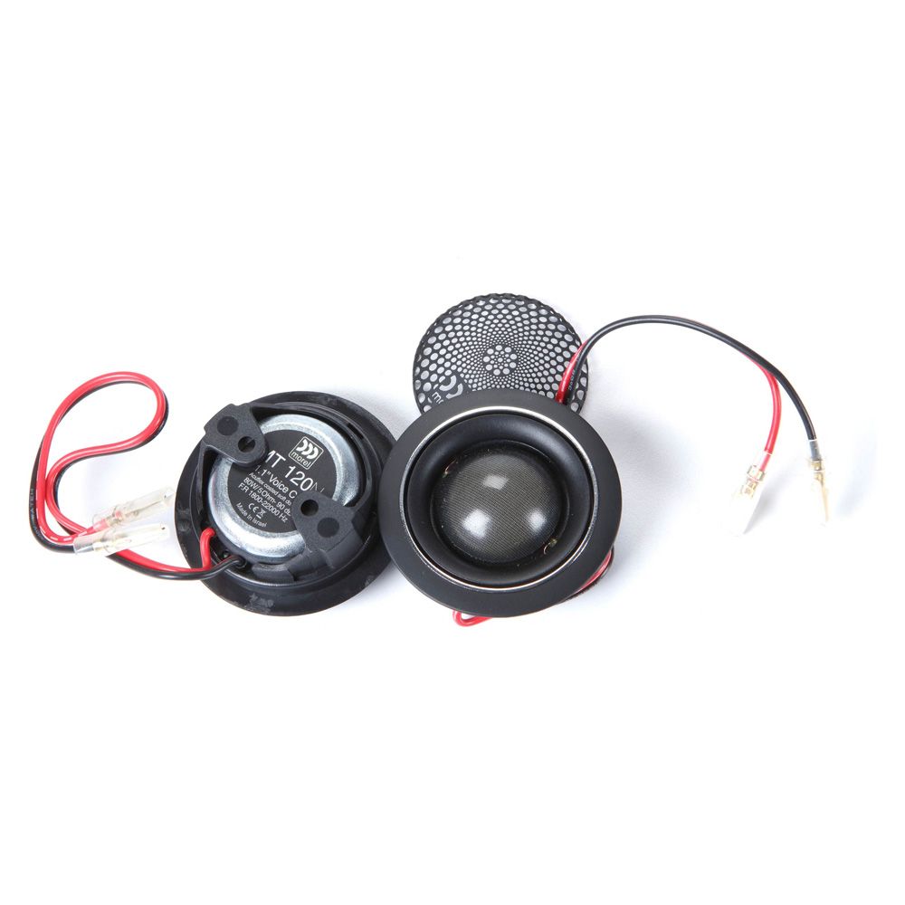 Morel Virtus Nano 6.5" (165mm) 2-Way Component Speaker Set