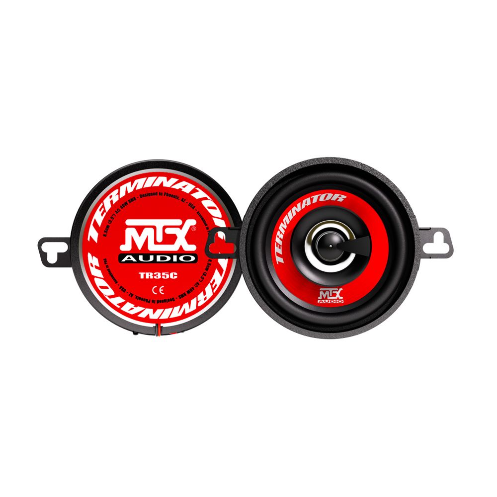 Morel Sensus 6.5" (165mm) 3-Way Component Speaker Set