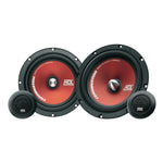 Morel Direct Fit Mercedes Premium 4" (100mm) 2-Way Point Source Coaxial Speaker Set