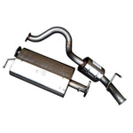 Stainless Steel Exhaust System - Def 90 2.4 TDCI Puma