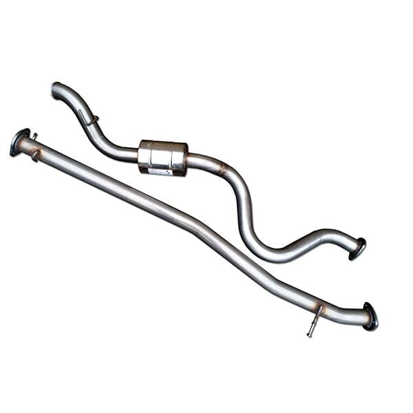 Stainless Steel Sports Exhaust System - Def 110 2.4 TDCI Puma