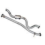 Stainless Steel Sports Exhaust System - Def 110 2.4 TDCI Puma