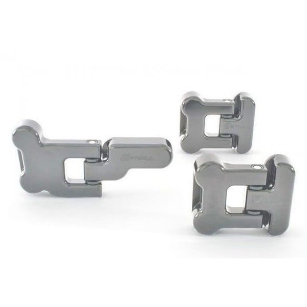 Optimill Security Rear Door Hinges (Set of 3)