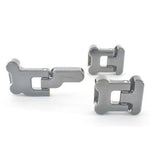Optimill Security Rear Door Hinges (Set of 3)
