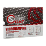 Silent Coat Extra 4mm Mat Door Pack - 6 Sheets