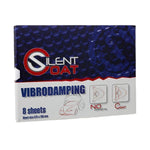 Silent Coat 2mm Mat Door Pack - 8 Sheets