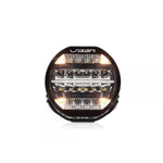 Lazer Lamps Sentinel 9" LED Spotlight - Black