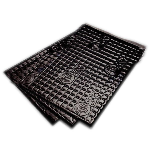 Silent Coat 3mm Black Bulk Pack - 30 Sheets