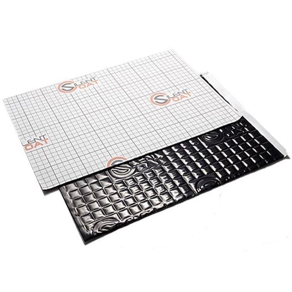 Silent Coat 3mm Black Bulk Pack - 30 Sheets