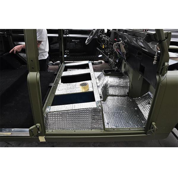 Silent Coat Land Rover Defender 110 Vibrodamping Bundle