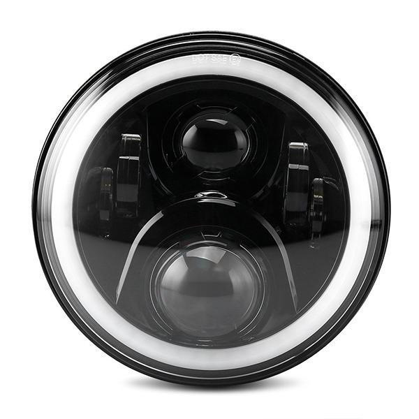 RGB LED Bluetooth Headlights (Colour Switch) suitable for Land Rover Defender