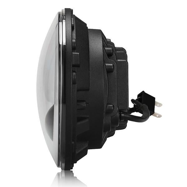 RGB LED Bluetooth Headlights (Colour Switch) suitable for Land Rover Defender