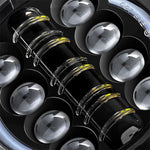 LED Juwel v2.0 Headlights with Switchback suitable for Land Rover Defender