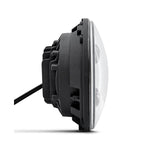LED Projector Headlights with Halo (Chrome) suitable for Land Rover Defender