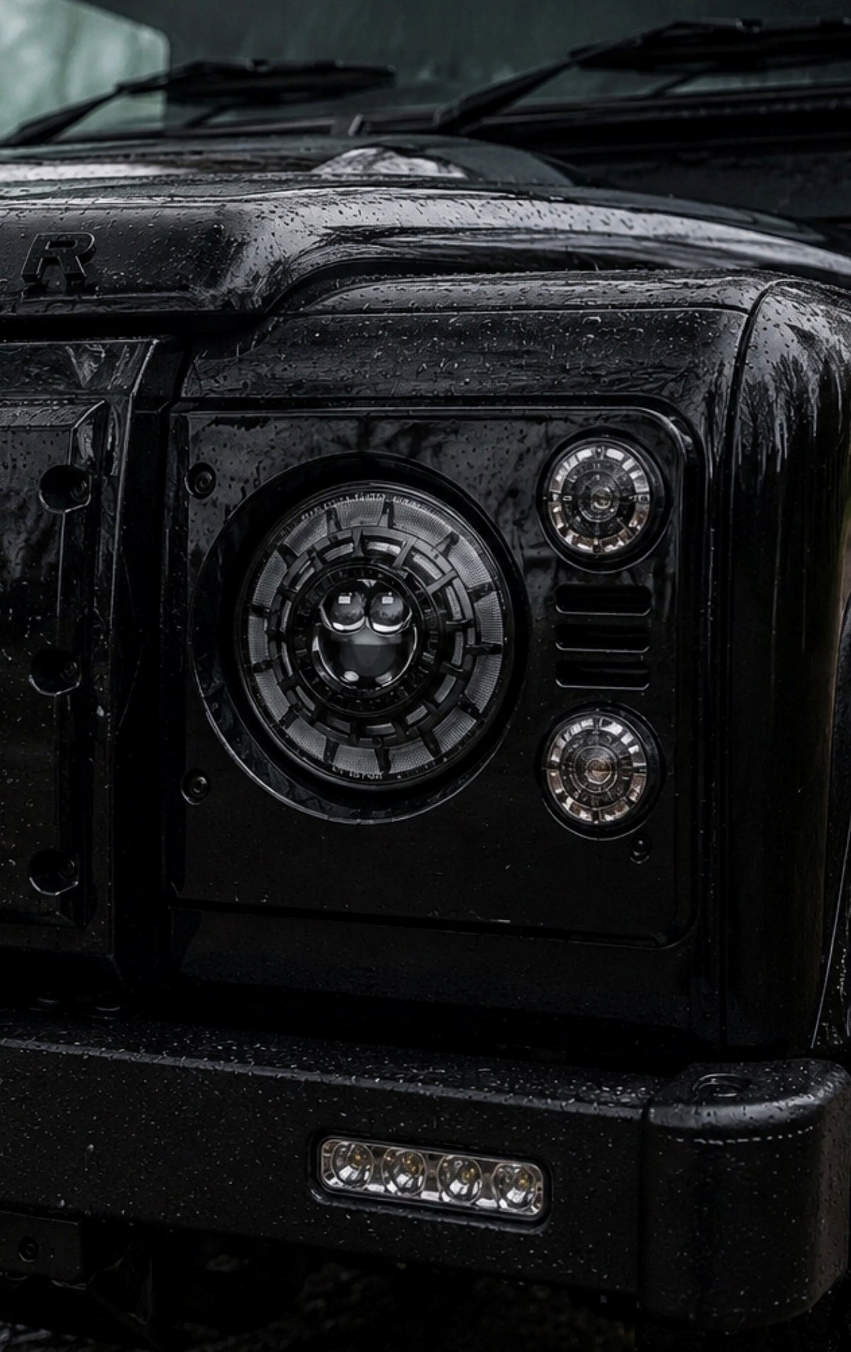 Vector LED Headlights with DRL (Limited Edition) suitable for Land Rover Defender