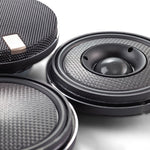 Morel Virtus Nano 4" (100mm) 2-Way Component Speaker Set