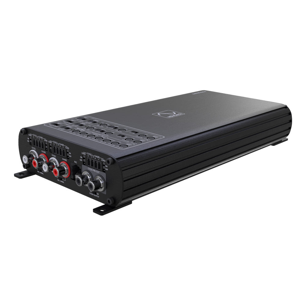 Morel MDSP 320W 4 Channel Amplifier with 8 Channel DSP