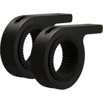 Vision X Black 2.00" Tube Frame Mounting Clamps (For M10 Mounting Bolt)