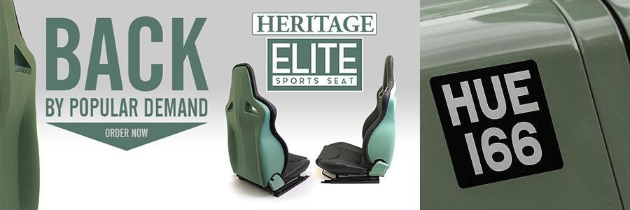 exmoor trim heritage elite seat