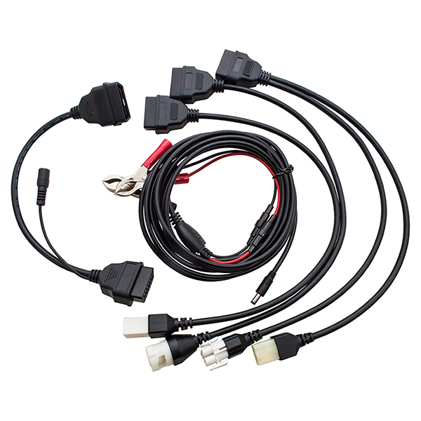 Discovery 1 & Range Rover Classic Lynx Evo Cable Kit - Thomas Performance