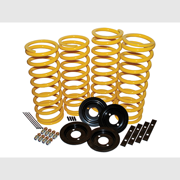 Suspension Upgrade Kit Red Coil Spring & Adjus