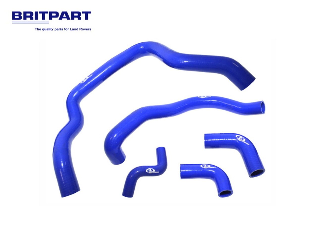 Defender 2.4 Puma Silicone Coolant Hose Kit - Thomas Performance