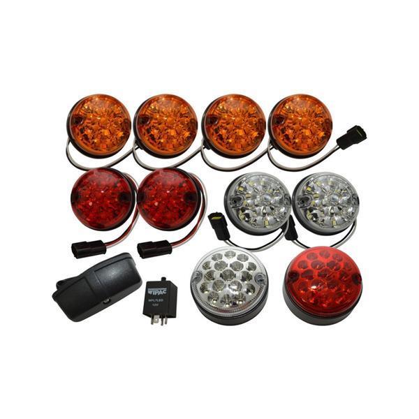 Land Rover Defender LED Wipac Deluxe Colour Upgrade Lamp Light Kit - Thomas  Performance