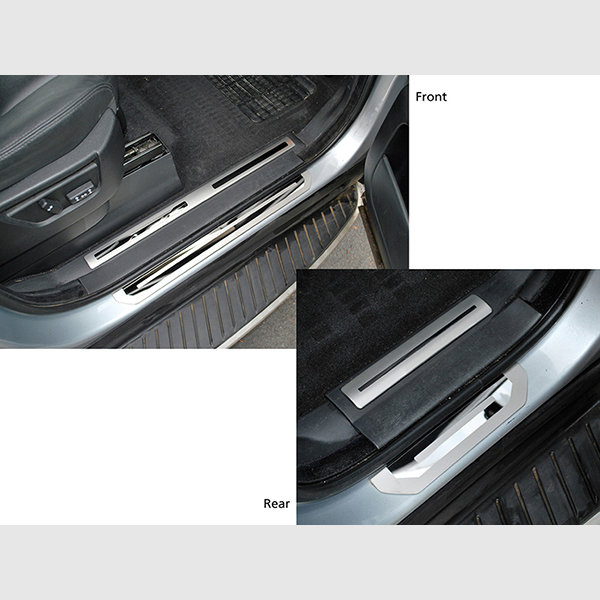 Range Rover Sport L320 Stainless Steel Side Sill Treadplate Kit ...