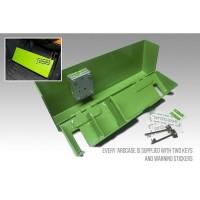 Ardcase Pedal Lock suitable for RHD Defender 300TDI vehicles